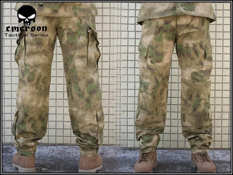 Emersongear! Военный BDU охотничий боевой костюм BDU A-TACS/FG пальто+ брюки EM6923