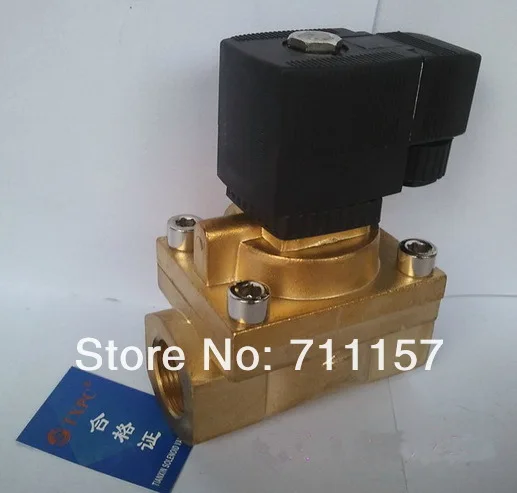 2/2way 4mpa 150c градусов руководство Тип 5404-06 G3/" высокая Давление высокое Температура Латунные клапаны уплотнение ptfe