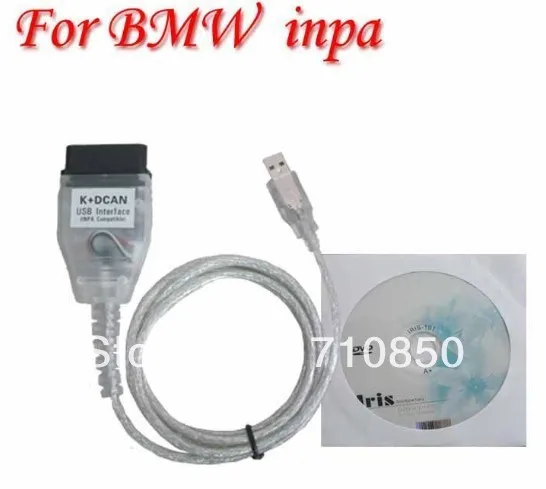 Лучше всего с чипом FT232RL! Для INPA K CAN inpa k dcan USB OBD2 интерфейс INPA Ediabas