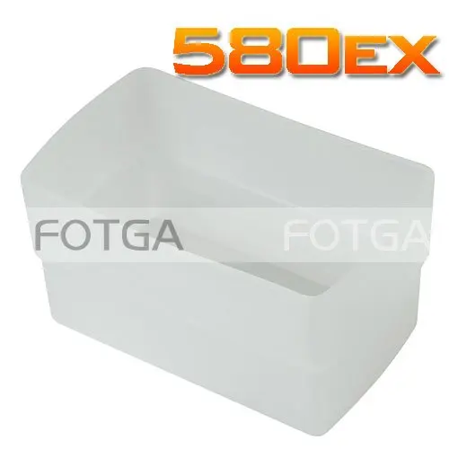 Fotga Рассеиватель Вспышки для вспышки 580EX 580 EXII YONGNUO YN565