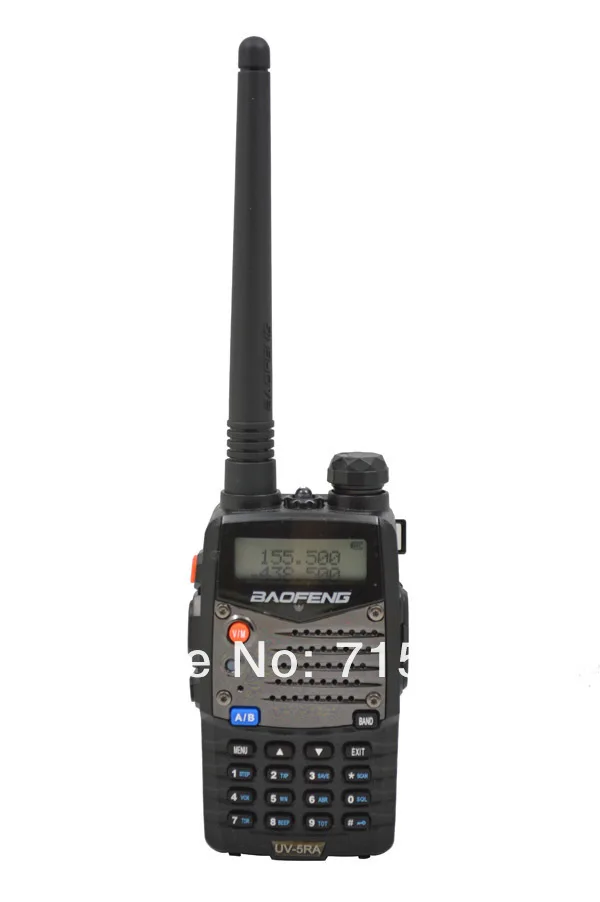 Baofeng UV-5RA портативная рация VHF& UHF двухдиапазонный 4 Вт/1 Вт 128CH FM 65-108 МГц с наушником UV 5RA двухстороннее радио