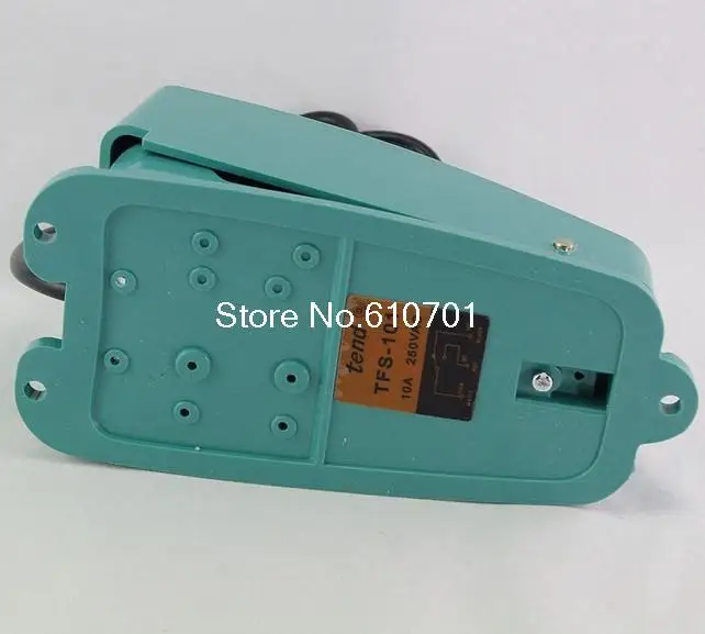 CFS-101 250V 10A педаль для станков с ЧПУ