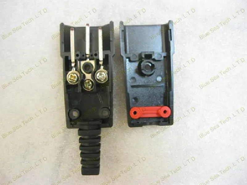 10 шт. IEC320-C14 Мощность кабельный разъем шнура C14 мужской розетка PDU Мощность Съемный разъем, подключите ИБП 10A/250 В