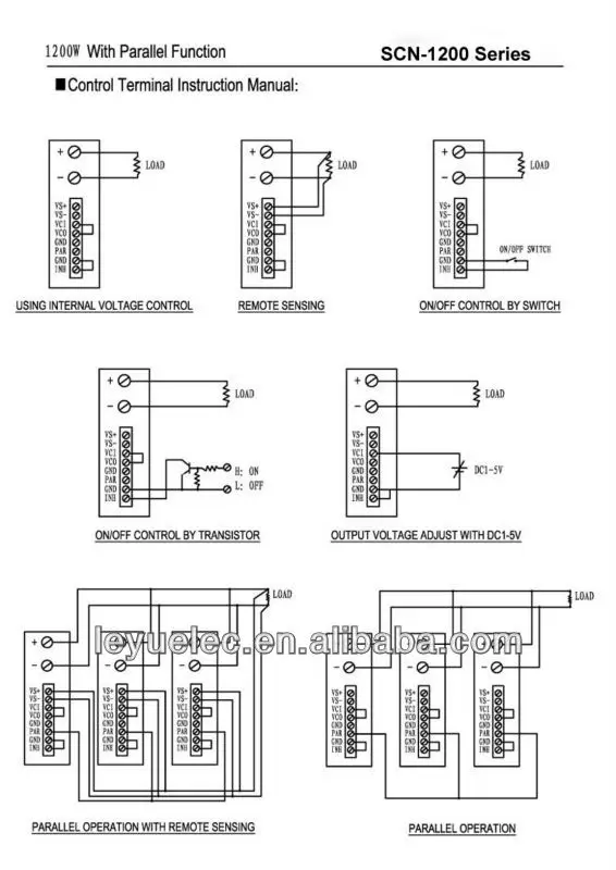 Ce rohs ccc SCN-1200-24 ac dc 50a один выход высокочастотный Переключающийся источник питания