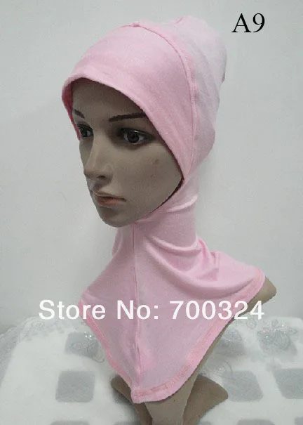 H367n новейший дизайн ниндзя underscarf, мини хиджаб,, быстрая, разные цвета
