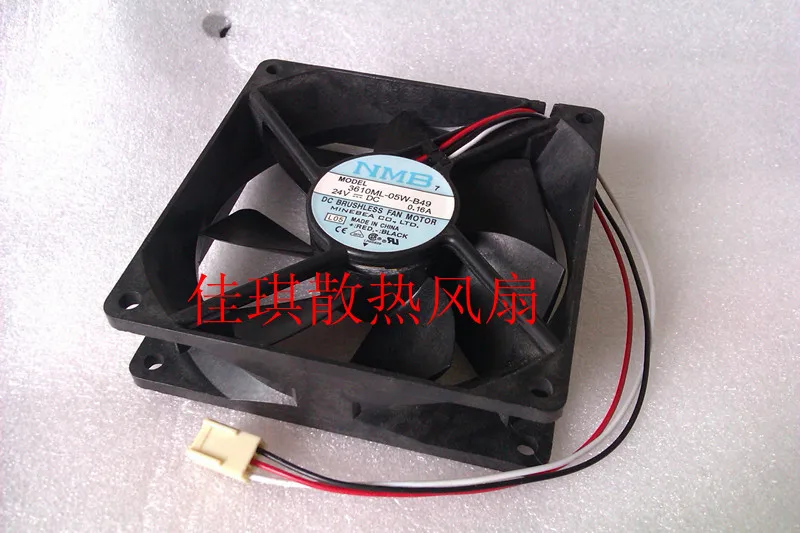 НМБ 3610ml-05w-b49 9225 9025 9 см DC 24 В 0.16a для Fanuc серии 16/18 TA, мА, ТБ, MB, ТЦ, mc Вентилятор охлаждения