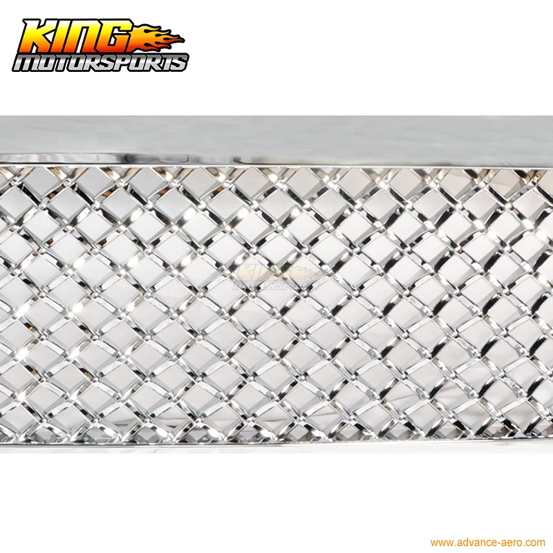 Для 07-09 Toyota Tundra хромированная сетка гриль решетка абсолютно новая 2007 2008 2009 США Внутренняя горячая распродажа