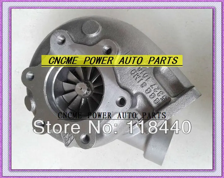 TURBO K27 6206 53279706206 53279886206 Турбина Турбокомпрессор Для mercede benz Truck 33 O303 O305 OM422A OM422 OM422LA 14.6L 330HP