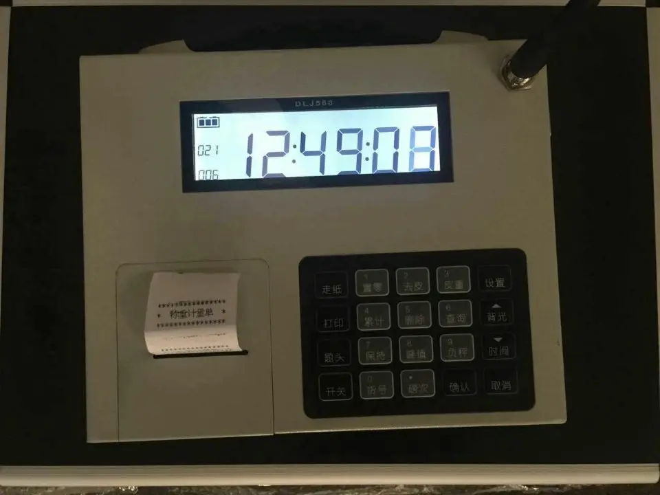 OCS-HP03 30 т Жаростойкие беспроводной кран шкала с индикатором принтера