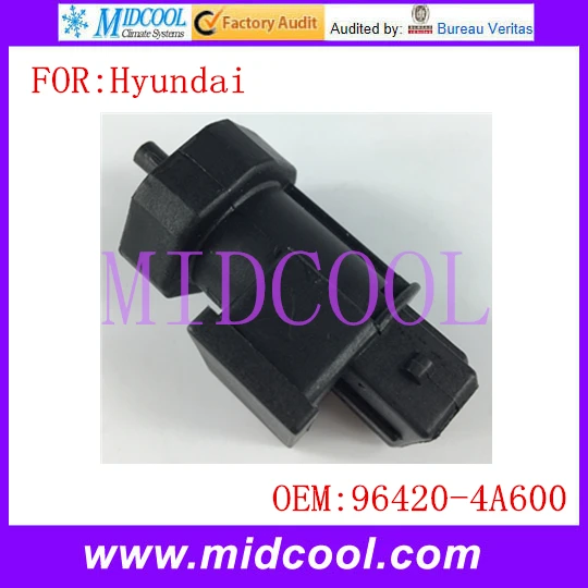 Новый автоматический трансмиссионный датчик скорости использования OE № 96420-4A600