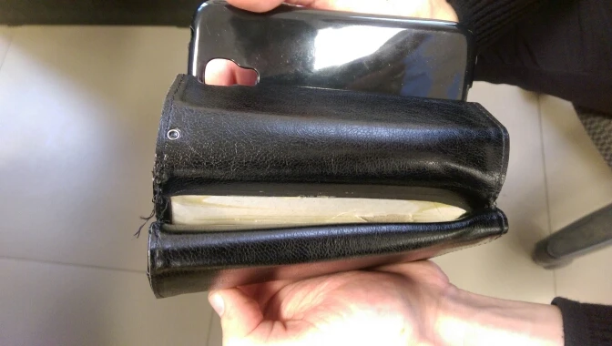 Galaxy S4 Wallet Case