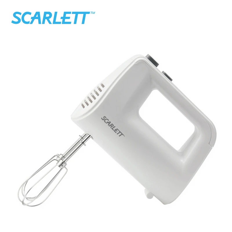 Scarlett SC HM40S04 Mixer Coffee Milk Drink Electric Whisk Mixer