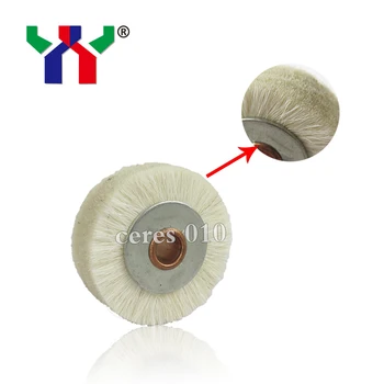 

10pcs/pack, Brush wheel printing machine part, Size: 36*6*12mm white