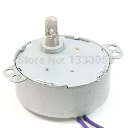 

FREE SHIPPING 3/3.6RPM Speed AC220-240V Centrifugal Shaft Synchronous Motor for Microwave Oven