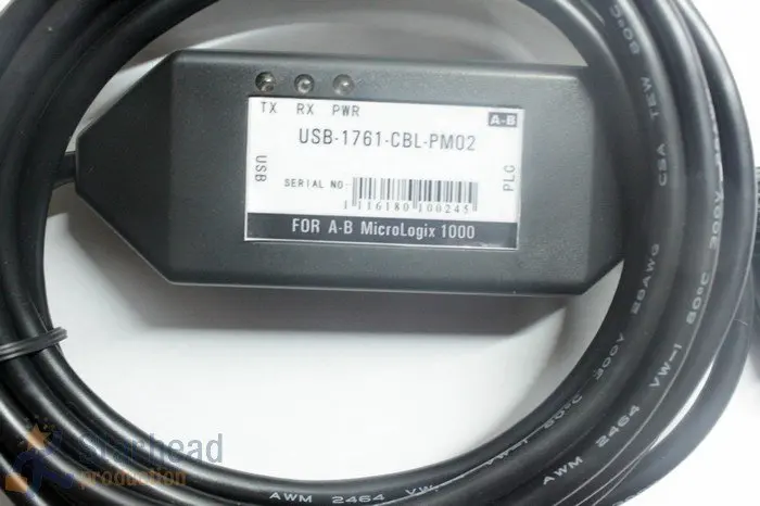 Высокое качество алмазной формы USB-1761-CBL-PM02 кабель программатора Кабель для программирования для A-B MicroLogix 1000 серии из Тайваня
