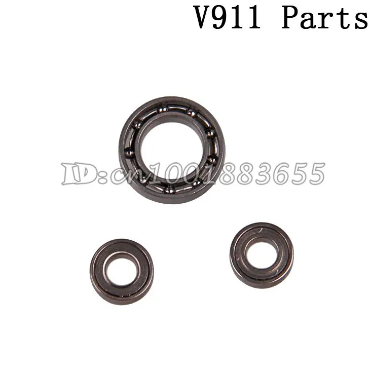Шариковые подшипники, комплект запасных Запчасти для WLtoys 4Ch V911 V911-1 V911-2 удаленного Управление радио Управление вертолет