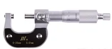 On sale 0-25 mm / 0.01 mm outside diameter measuring vernier caliper precision measuring tools