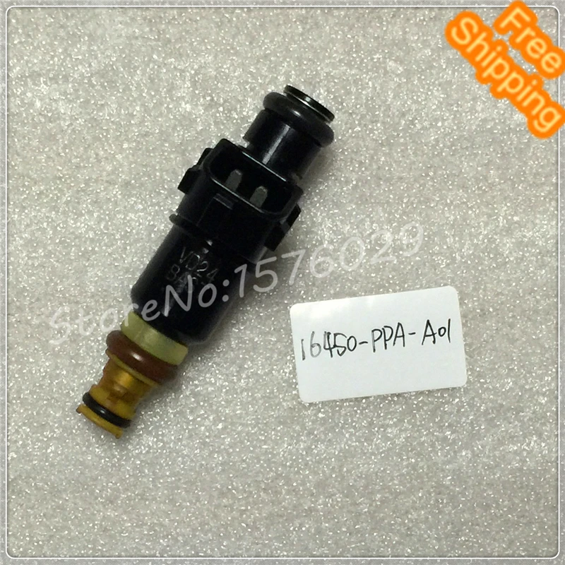 Топливная форсунка для Honda Civic 1.7L 2.0L 2.4L L4 CR-V 2.4L L4 2002-2005 OEM 16450-PPA-A01 16450PPAA01