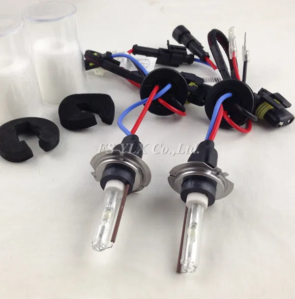 FSYLX CNLightsMetal AC 55W H7 ксеноновая HID фара Автомобильная DRL противотуманная 4300K 6000K 8000K