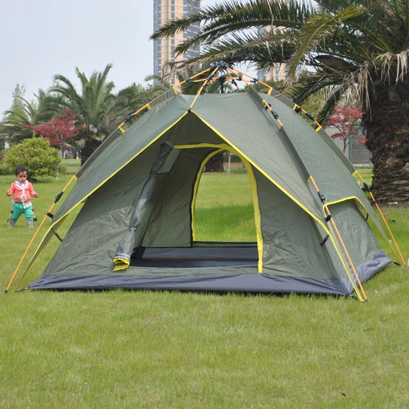 New 2016 Camping Tent Waterproof Automatic Beach Fishing Tent Awning