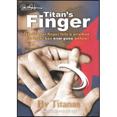 Titan's Finger/крупным планом уличное волшебство трюк/