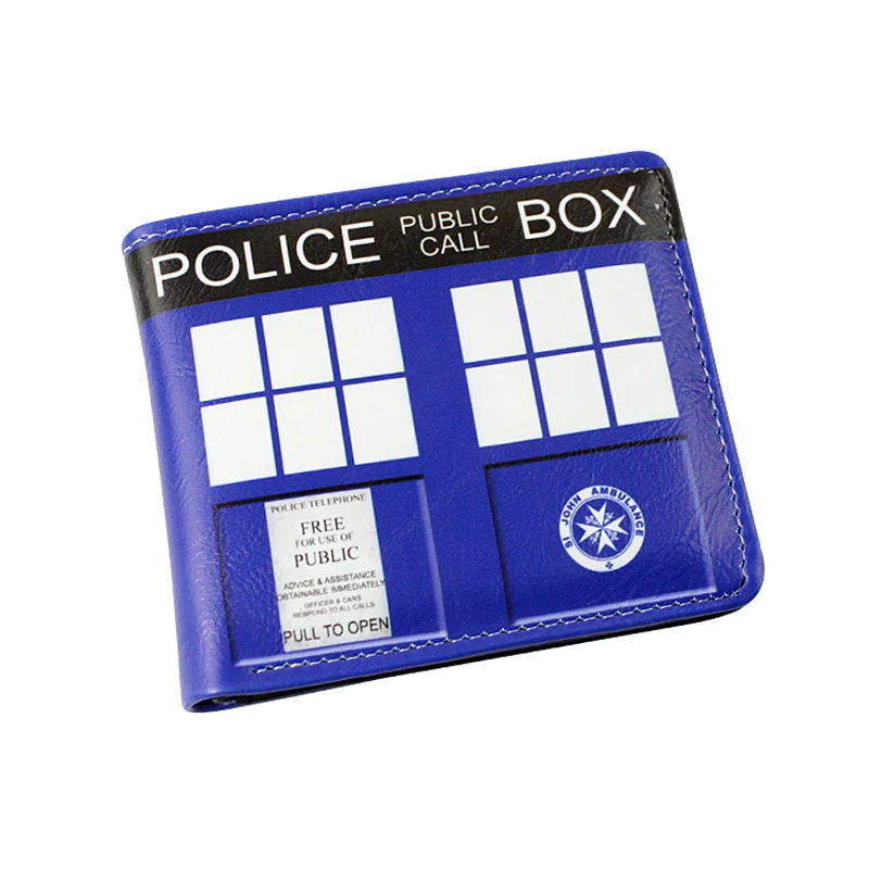 

TV serial Doctor Who Multilayer colorful PU short wallet Type A