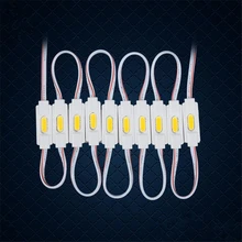 Водонепроницаемый IP67 COB чип 1 светодиодный s светодиодный модуль ввода объектив СВЕТОДИОДНЫЙ модуль CREE 12 V энергосберегающий светодиодный модуль