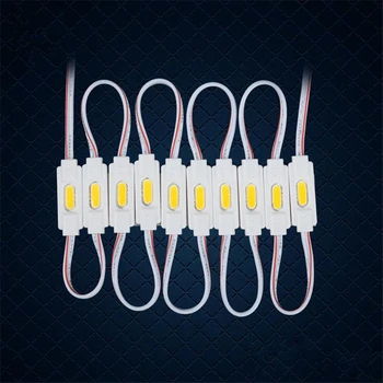 

Waterproof IP67 COB Chip 1leds Injection LED Module lens CREE LED Module 12V Energy saving LED Module Free Shipping