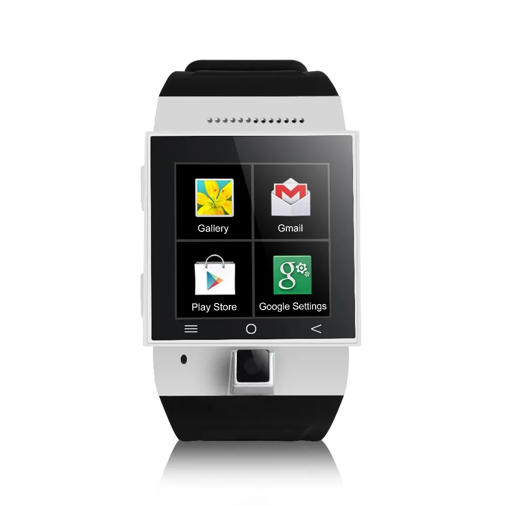 Новый 1.54 ''inch S55 MTK6572 умные часы телефон 2.0 Мп Wifi 3 г WCDMA GSM поддержка FM радио Facebook