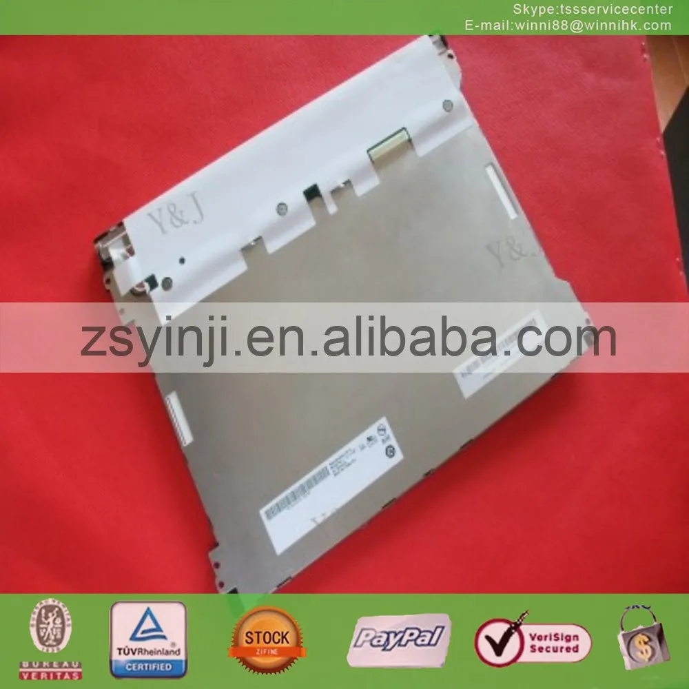 

12.1'' 1024*768 a-si TFT lcd panel G121XN01 V0 G121XN01 V.0