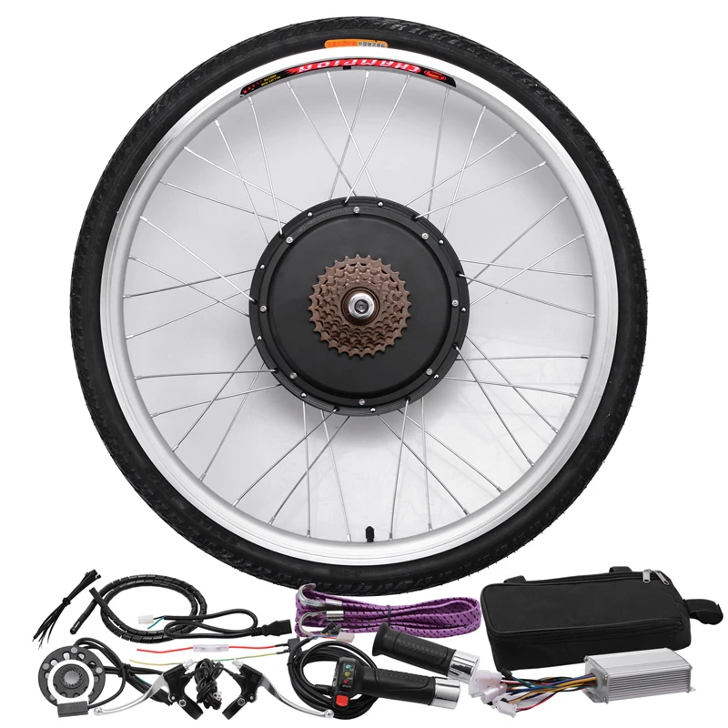 

free shipping Ebike Kit 24V500W rear conversion kit,fashionable for riding