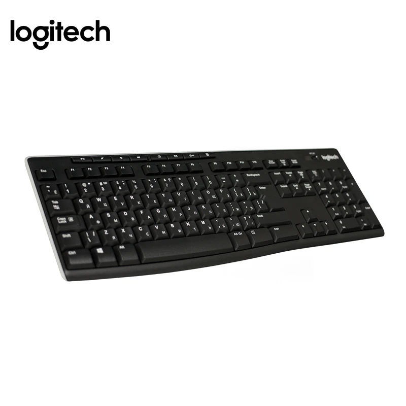 Teclado inalámbrico Logitech K270 Officeacc, teclados|keyboard logitech| wireless keyboardlogitech k270 - AliExpress