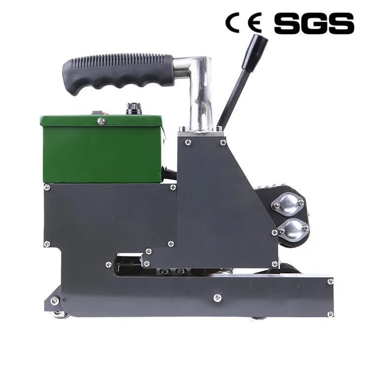 230 V 1200 W HDPE ПВХ геомембранная втулка клиновидный сварочный аппарат геомембранный сварочный аппарат YST-GM2