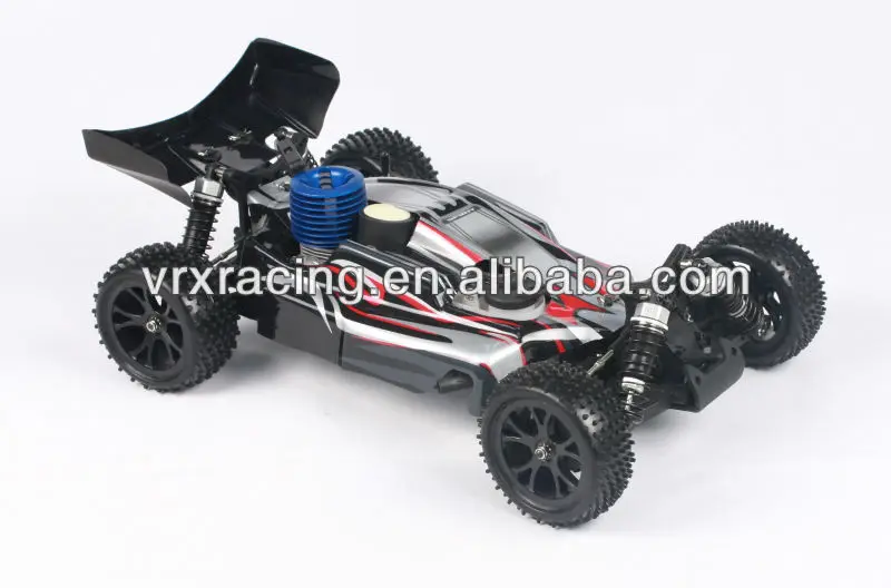 Vrx racing 1/10 масштаб 4WD Nitro Powered RC автомобиль с комплектом старта, высокоскоростной бензиновый двигатель RC автомобиль