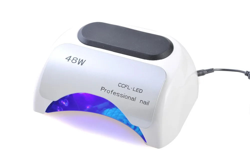 

Automatic Sensor 48 W CCFL UV LED Lamp Gel Nail Dryer Nail Polish Curing Ultraviolet Nails Lamp Dryers Art Manicure Tools