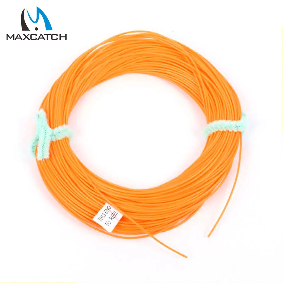 

Maximumcatch 0.6mm 0.7mm 0.9mm Running Line Shooting Line Orange Or Yellow Fly Fishing Line