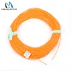Maximumcatch 0.7mm 0.9mm Running Line Shooting Line Orange Or Yellow Fly Fishing Line 1