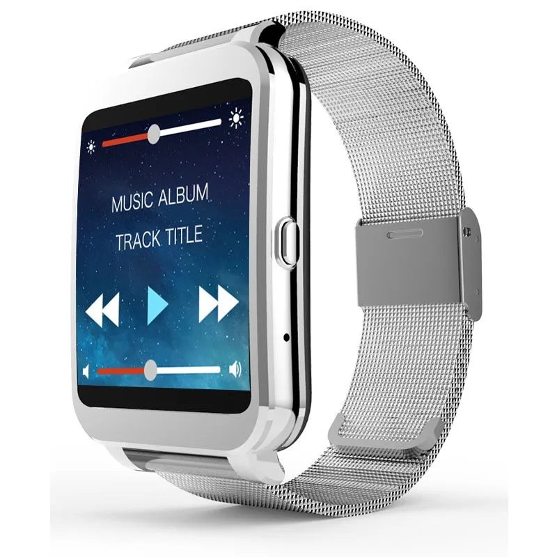 2016 High Quality Bluetooth font b SmartWatch b font I95 Alarm Music Player Pedometer 512M RAM