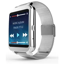 2016 hohe Qualität Bluetooth SmartWatch I95 Alarm Musik-player Schrittzähler 512 Mt RAM 4G Flash-ROM Unterstützung Android 4.3 LED bildschirm
