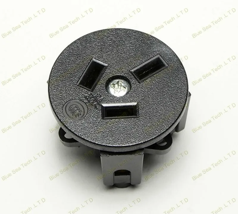 10 шт. 3Pin 10A/250 В PDU оборудования Кабинета гнездо, как стандартный женский розетка PDU мощность Съемный разъем, бесплатная доставка