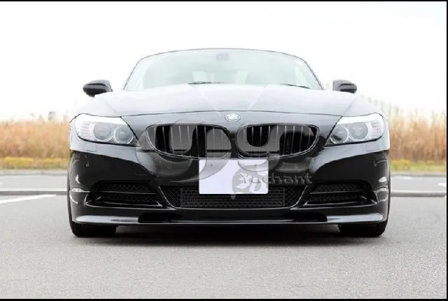 Углерода Волокно 3D Стиль передний бампер губы подходит для 2009-2013 Z4 E89