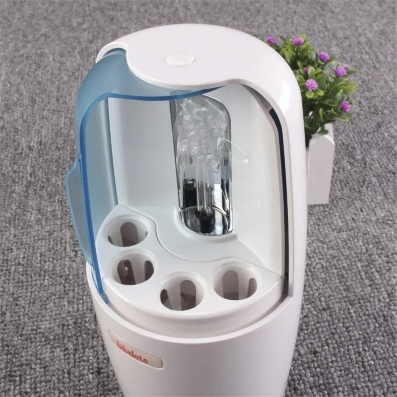 6000uW high intensity ultraviolet Dental Care Family UV Toothbrush