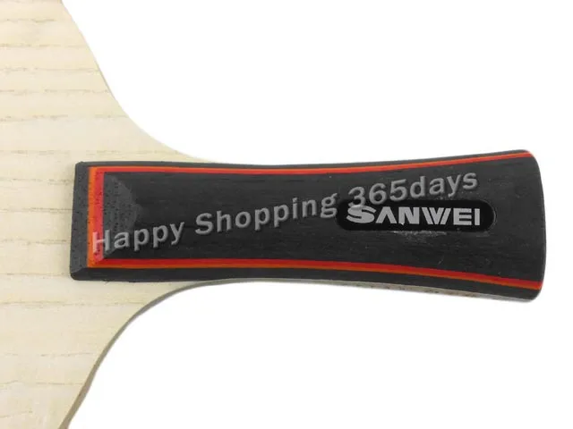 Sanwei B2 Белый Супермен настольный теннис пинг понг лезвие