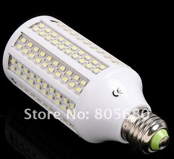 E27 светодио дный лампа 12 Вт 240 шт. 3528SMD 1200LM светодио дный лампы SMD светодио дный лампы кукурузы AC85-265V