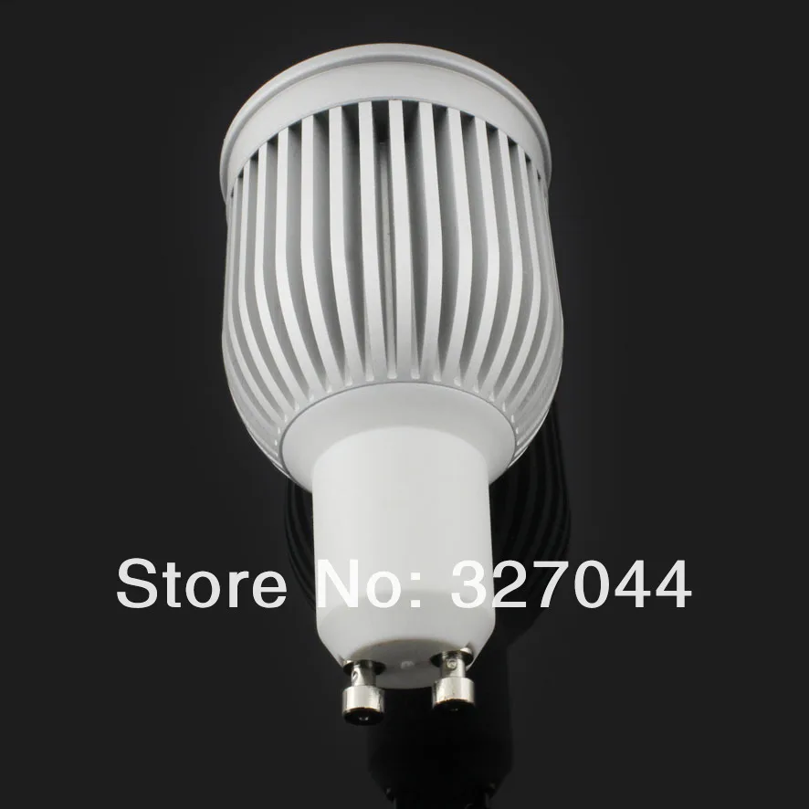 30 шт./лот 85-265V GU10 E27 MR16 GU5.3 E14 7w 9W COB Светодиодный прожектор лампы теплый белый/холодный белый сильный яркий 4300k