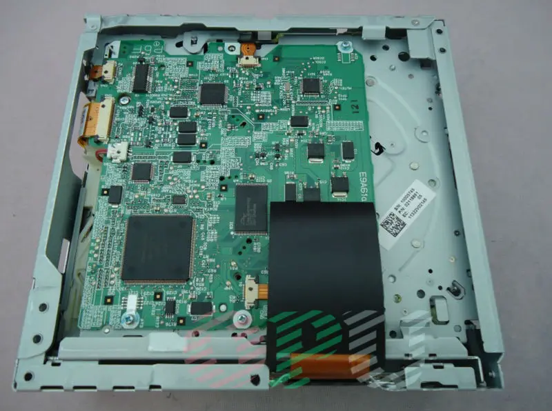 Best New Matsushita 6 disc DVD mechanism new style for Cayenne PCM3.1 Mercedes W221 W204 NTG3 BECKER Rohens GPS 0