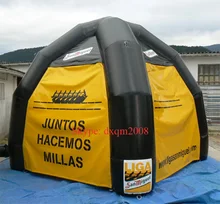 2016 New Design Advertising Outdoor 4legs 6x3m Inflatable Tent for Events or Venue/ Camping Tent for Holiday Used