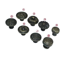 10 шт рукоятки в античном стиле бронзовые ручки из цинкового сплава шкафы Тянет