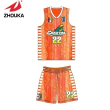 Fashional Design Away Men’s Quick dry Basketball Sportswear suit Custom MOQ 5PCS