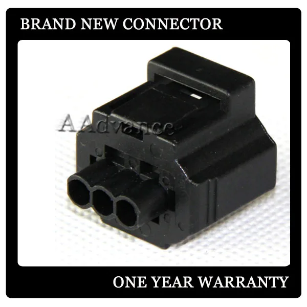3 Way Женский econoseal Электрический многофункциональный разъем DJK7032A-1.8-21 344273-1